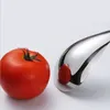 Spoon 1 pc maniglia lunga cucchiaio di riso in acciaio inossidabile gemelli per la cucina per casa ristorante (argento)