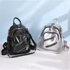 Moda Women Backpack Designer Pu Leather Travel Back Pack Bolsa de ombro casual Sacos escolares de alta qualidade para adolescentes Girls SAC 240329