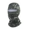 Caps-cyclistes masques Camouflage militaire Balaclava Chapeau extérieur Moto-cycle de pêche de chasse Hood Protection Armée Tactical Face Cover Cover Mask