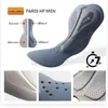 Italian Bicycle Seat Cushion Cycling Pants Summer Autumn Quick Dry Grey Gel Pad Bike Bib Pants High End Breathable Long Tights240328