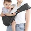 Transportörer slingar ryggsäckar Fyra säsonger Universal Baby Carrying Bag Midjepall Rem L45