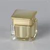 Storage Bottles 15/20g Eye Cream Face Jar Cosmetics Portable Box High-End Acrylic Packaging Sample Pot Empty Bottle Container