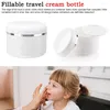 Storage Bottles Refillable Travel Face Cream Lotion Cosmetic Container Plastic Empty Makeup Jar Pot 20/30/50/100/150/250g
