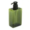 Liquid Soap Dispenser 280ml Portable Travel Pump Bathroom Sink Shower Gel Shampoo Lotion Hand Bottle Container