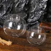 Candle Holders 1PC European Exquisite Round Hollow Glass Holder Christmas Wedding Banquet Bar Party Wax Home Decoration Ornaments