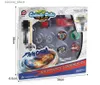 Spinning 4-częściowy B-X Toura Burst Beyblade Spinning Top XD168-4A B192 z uruchamiającą Grip 4D Launcher Arena Metal Fusion L240402