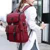 Backpack Laptop Laptop Travel Men Women Charging Charging Students School School Business Trip Carry On Luggage Pack Rucksack XA437C