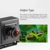 Камеры Poe Fisheye HD 3MP Mini Type IP Camera 1296p / 1080p Внутренняя безопасность H.265 ONVIF P2P IP CCTV Video Surveillance Cam System