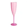 Weingläser 200-400 ml leichte Luxus-Verlaufsfarbe Farbe Blütenblätter Goblet Family Bar Restaurant Festival Red Champagner Cup Modegetränksware