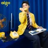 Skrivare Aigo A108 Spelmekaniskt tangentbord 2.4G Wireless USB Typec Wired Yellow Switch 110 Key Hot Swap Rechargeble Gamer Keyboard
