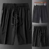 Męskie trening sportowy kulturystyka płynne letnie szorty luźne trening kolorów fitness gym Short Pants Spant 240325