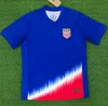 Pulisic America Jersey 2024 Reyna McKennie Balogun United States Football Shirts 24 25 Kids Kit A.Robinson Dest Aaronson Pepi Morgan Jersey Player Version