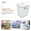 Storage Bottles Clothes Bag Comforter Organizer Case Bin Bedding Collapsible Bins Bags Closet Container Clothing