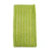 Katzenträger 5 PCs Mikrofaser -Tuch -Kit wiederverwendbare Mop -Pads für Swiffer Wet Jet Green Waschableitungsset 29 15 cm Haushalt