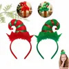 2024 Creative Christmas Elf Headband Christmas Party Decorations Party Cosplay Decorative Headwearfor Christmas Party Decorations