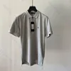 Men's T-shirts Mens Designer Cp Shirt Polo Tshirt Designers Men T Women Outfit S Tees Summer T-shirt Stone Polo Shirt CP High Quality Cp Shorts high