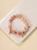 Strand Niche Light Luxury Jewelry Women's Natural Stone Beaded Bracelet Ladies Girls