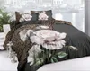 Beddengoedsets. WENSD Soft Home Textiles Bedboetes Reactief Printing Deksel dekbedoverkaps kussensloop Dektovertek