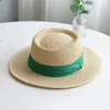 Wide Brim Hats Natural Panama Straw Hat Summer Men Women Beach Sun Cap UV Protection Lady Travel Holiday Wholesale