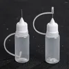 Vases 15 PCS Paint Costume Glue Dispensing Bottle Transparent Aignet Tip Bottles Applicator Squeeze vide