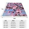 Dekens lente seizoen bloemen zachte fleece gooi deken warme en gezellige comfortabele microvezel voor bank sofa bed 40 "x30"