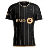 LAFCサッカージャージープレーヤーファンバージョン2024 2025カルロスヴェラケイチチョロッシロサンゼルスFCホームアウェイパーリープライマリー24 25フットボールシャツの男性