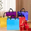 Bolsas de almacenamiento 10 regalo reutilizable en diferentes colores dama de honor brillante de la dama de honor no tejida