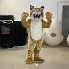 2024 Halloween Tiger Cartoon Mascot Mascot Costumes Business Business Apparel Christmas Robe Costuming