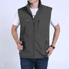 Gilets masculins personnalisés de travail personnalisés Volunteer Volunteer Outdoor Sports Team