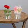 Vases Arrangement de fleurs Puche de vase Boutique Bodet Plastique Cylindre Pots Pottes anti-bas