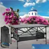 Gear Storage And Maintenance Furnishings Outdoor Folding Table Portable Cam Picnic Tralight Field Car Barbecue Lightweight Drop Delive Otfoe
