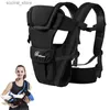 Carriers Slings Backpacks Baby Carrier Backpack Breathable Front Facing 4 in 1 Infant Comfortable Sling Backpack Pouch Wrap Baby Kangaroo New L45