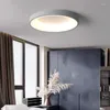 Deckenleuchten LED -Schlafzimmer Lampe Einfaches modernes Zimmer Restaurant Nordic Creative Persönlichkeit Fernbedienung Beleuchtung