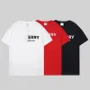 Mens T-shirt Designer Letter Imprimer Designer Souchée à manches courtes Summer Summer Souhoring Men's Men's Ladies Premium Clothes Couple T-shirt Wholesale 700705248