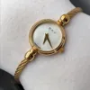 New Hight Quality Brand Quartz Uhren G Ladies Modedesigner kleines Zifferblatt Casual Watch Lederband Armbanduhr für Frauen Tier Bienen Schlange Tiger Doraemon Cherry