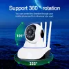 Камеры 2MP IP -камера Домашняя беспроводная информация Wi -Fi Security Camera Mini Smart Auto Auto Scurithing Мониторинг двухстороннего аудио PTZ камера