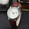 Grande quantité, prix élevé, montre de loisirs de ceinture de quartz de haute qualité, montre de tendance commerciale pour hommes