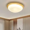 Plafondlampen creatief kiezelstenen slaapkamer licht eenvoudige wateroverdracht printlamp in de woonkamer balkon gang gang