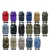 School Bags 45L Men's Camouflage Backpack Military Tactical Bag Soft Attack Hiking Waterproof Traveling