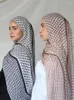 Vêtements ethniques Ramadan Eid Dubai Mariffon Niqab Khimar Abaya Damen Islam Muslim Modal Hijab Abayas pour femmes Hijabs Femme Musulmane