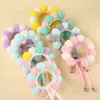 Dog Collars Cat Collar Hand-Woven Soft Pom Ball Pet Cute Sweet Necklace Scarf Neck Strap Accessories