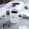 Кружки простая керамическая чашка может быть подарочным офисом домашнее молоко любители завтрака