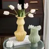 Vases European Vase Vase Aesthetic Home Decor Arrangement Flower Arrangement Morandi Décorations de table décoratives décoratives décorations