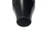 plastic toilet plunger with funnel nose design, air powder strong suction sink plunger drainage pipe