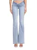 Dames jeans Europa en de Verenigde Staten sexy strakke yi meng ling hetzelfde hoog taille