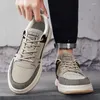 Casual Shoes Men's Comfortable Work Men Shoe Brand Leather Top Quality Driving Moccasin For Luxury Flats Boat