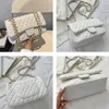 FLAP CLÁSSIC MINI BURSES DE LUMURO CRESSBOODY Designer Bag Diamond Lattice Mulher Bolsa Bolsa ombro Bolsas femininas Designer Mulheres Cruz Body Letter Bag Dhagte Sac Luxe