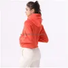 Yoga Outfit Wear Perfect Oversized Fall Winter Womens P Sweater Sports Hooded Round Neck Long Sleeves Drop Delivery Outdoors Fitness S Dhaqv