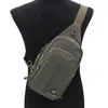 Backpack High Quality Men Oxford Chest Cross Body Bags Daypack Designer Sling Shoulder Bag Casual Waterproof Single Rucksack