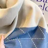 Sjaals 2024 Designer Cashmere Scarf Dames Winter sjaal en wraps hijab dikke deken dames lange pashmina echarpe necklerchief bufanda